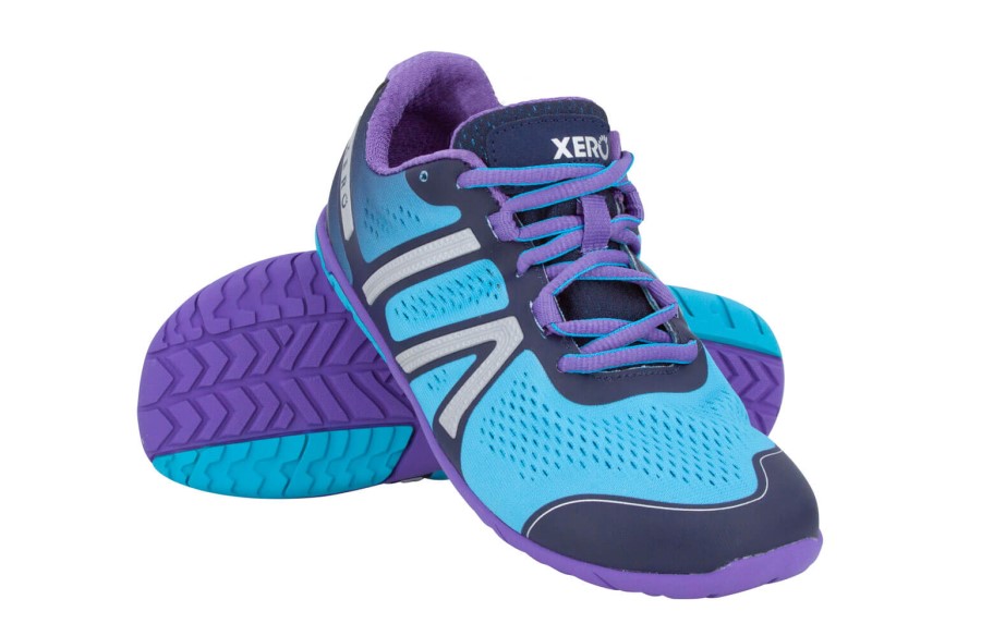 Atoll Blue Xero Hfs-Lightweight Road Running Shoe-Women