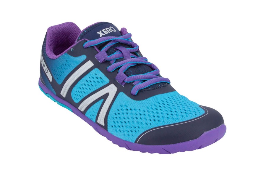 Atoll Blue Xero Hfs-Lightweight Road Running Shoe-Women