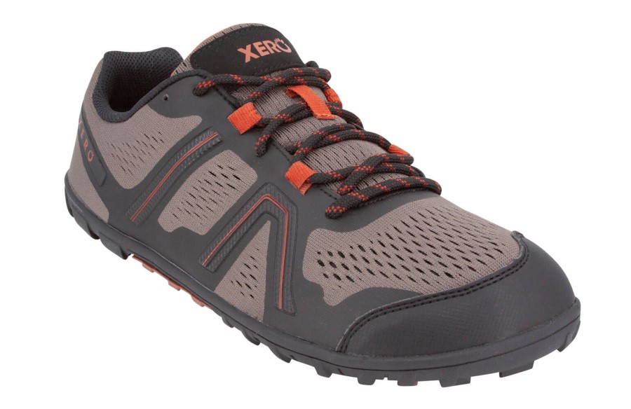 Clay Rust Mesa Trail-Men's Lightweight Trail Runner Xero