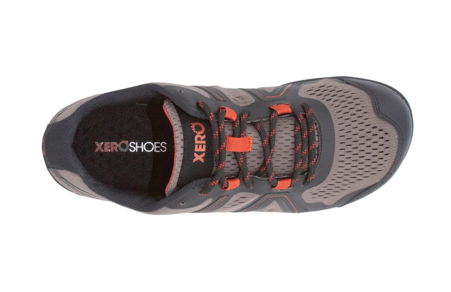 Clay Rust Mesa Trail-Men's Lightweight Trail Runner Xero