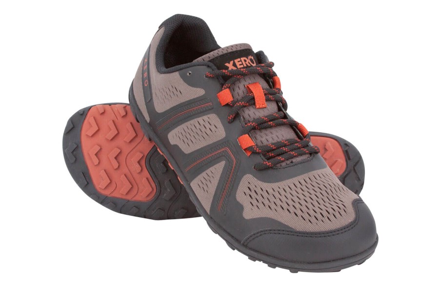 Clay Rust Mesa Trail-Men's Lightweight Trail Runner Xero
