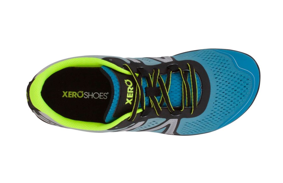 Glacier Blue Xero Hfs-Lightweight Road Running Shoe-Men