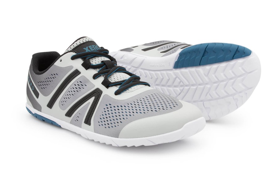 Hfs-Lightweight Road Running Shoe-Men Dawn Gray Xero
