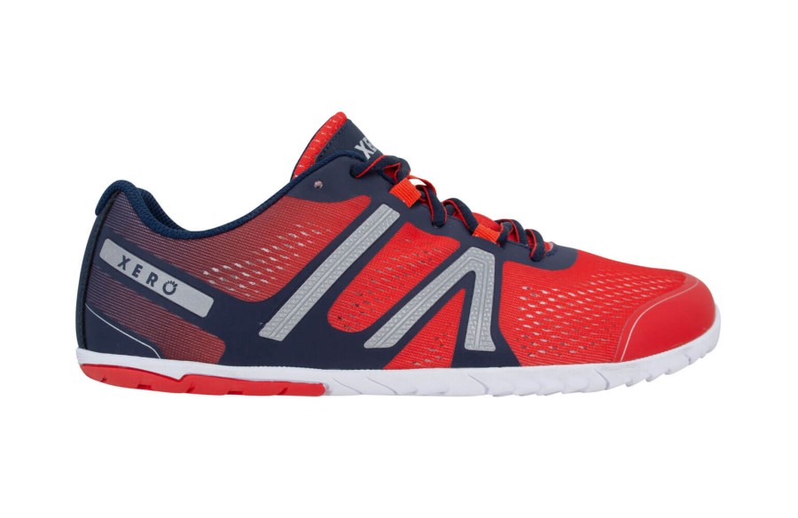Hfs-Lightweight Road Running Shoe-Men Xero Crimson Navy