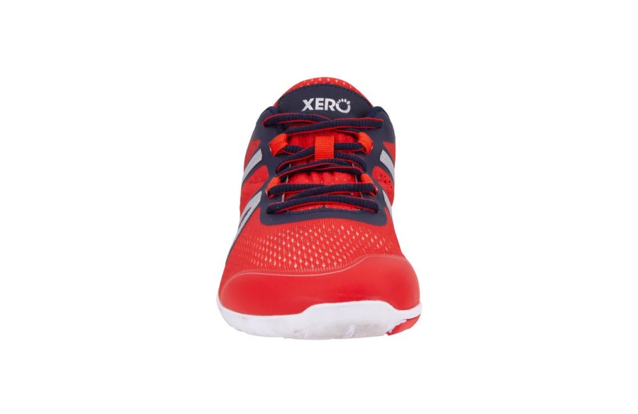 Hfs-Lightweight Road Running Shoe-Men Xero Crimson Navy