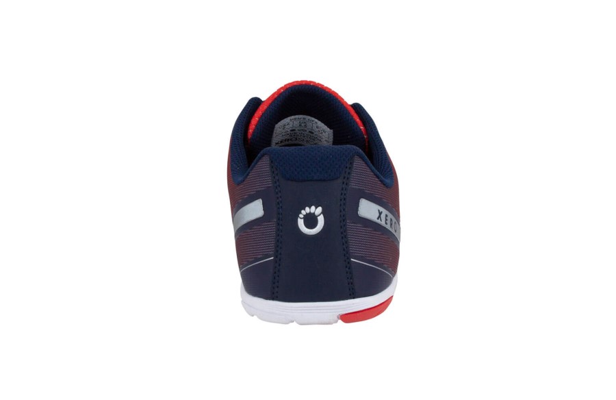 Hfs-Lightweight Road Running Shoe-Men Xero Crimson Navy