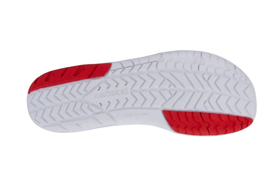 Hfs-Lightweight Road Running Shoe-Men Xero Crimson Navy