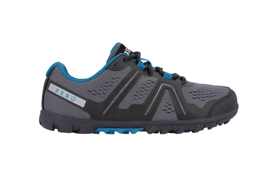 Mesa Trail-Women's Lightweight Trail Runner Xero Dark Gray Sapphire