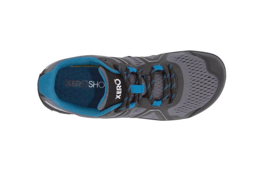 Mesa Trail-Women's Lightweight Trail Runner Xero Dark Gray Sapphire