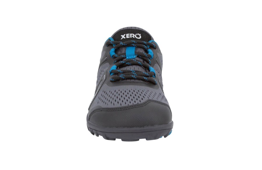 Mesa Trail-Women's Lightweight Trail Runner Xero Dark Gray Sapphire