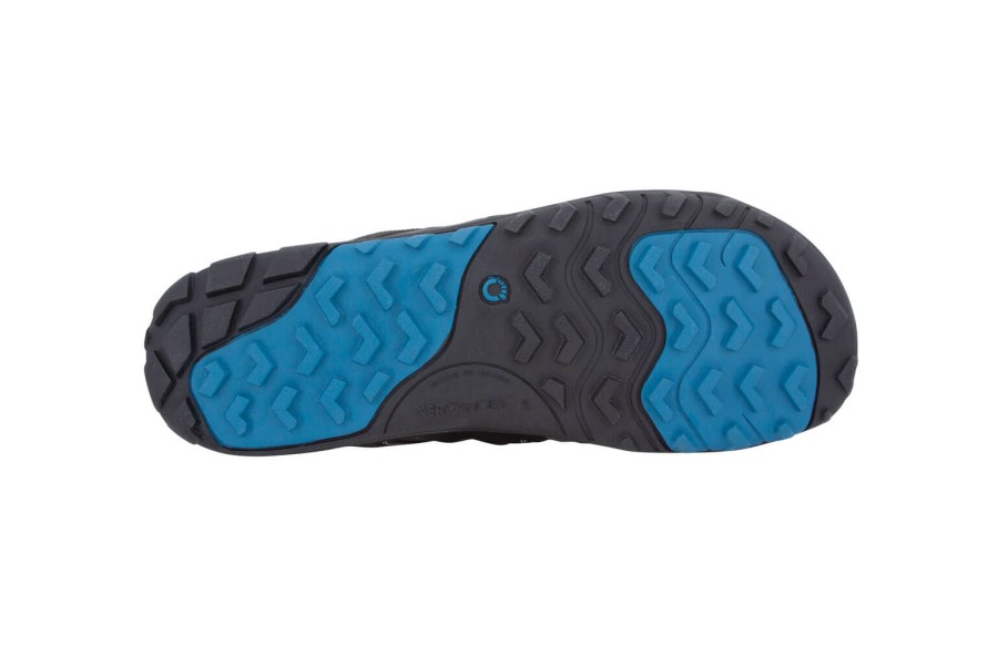 Mesa Trail-Women's Lightweight Trail Runner Xero Dark Gray Sapphire
