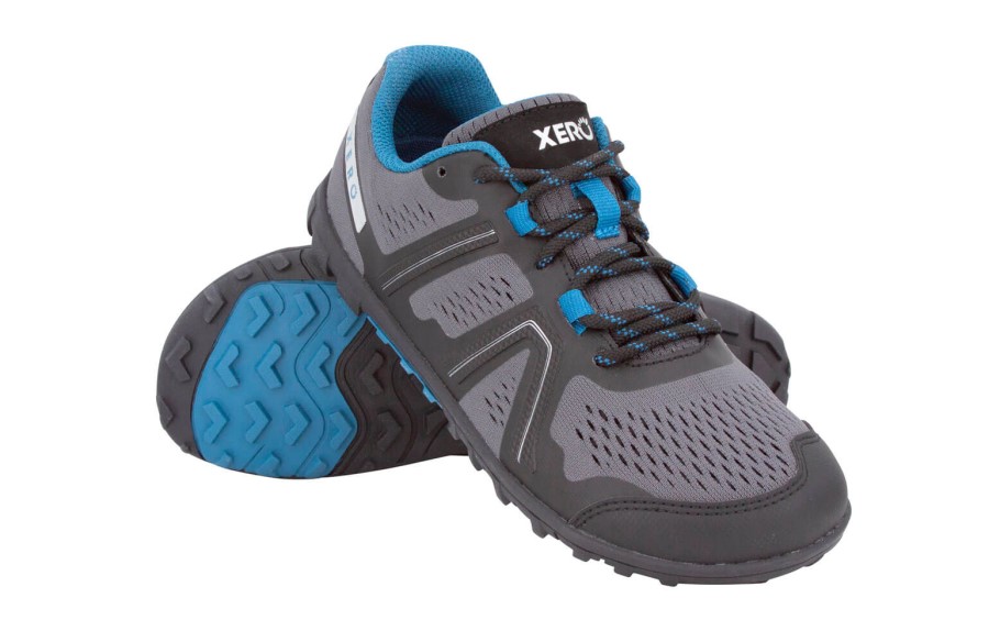 Mesa Trail-Women's Lightweight Trail Runner Xero Dark Gray Sapphire