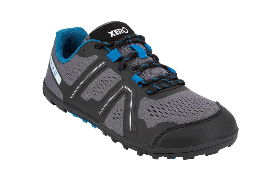 Mesa Trail-Women's Lightweight Trail Runner Xero Dark Gray Sapphire