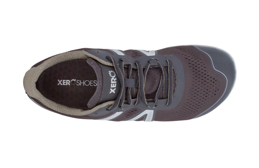 Xero Pewter Hfs-Lightweight Road Running Shoe-Men