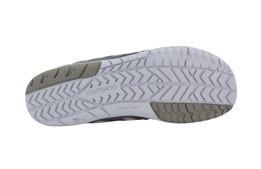 Xero Pewter Hfs-Lightweight Road Running Shoe-Men
