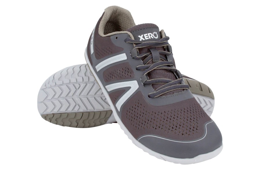 Xero Pewter Hfs-Lightweight Road Running Shoe-Men