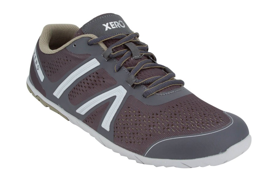 Xero Pewter Hfs-Lightweight Road Running Shoe-Men