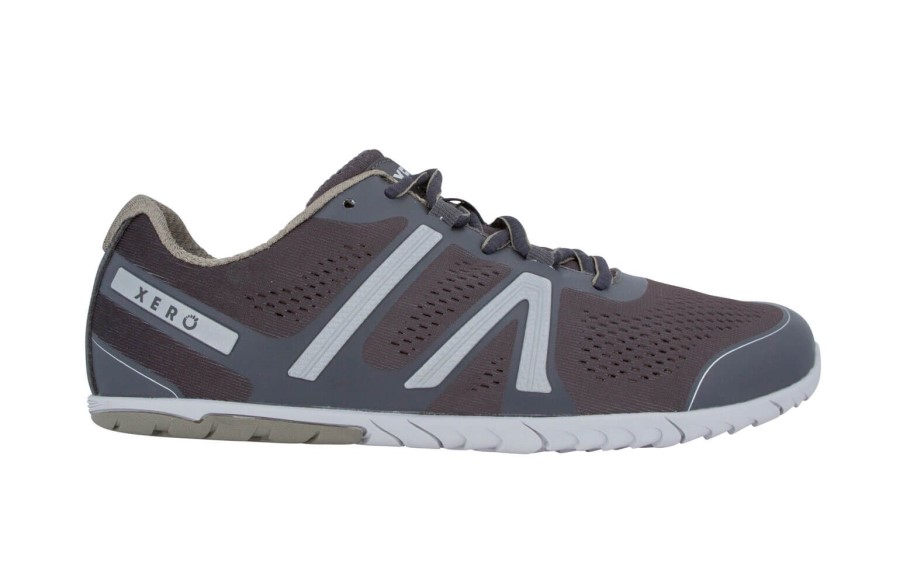 Xero Pewter Hfs-Lightweight Road Running Shoe-Men