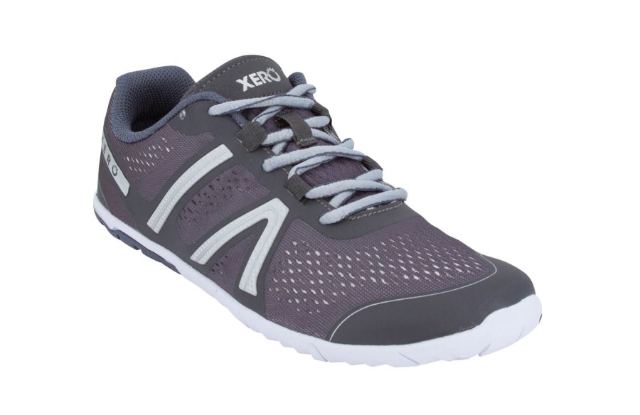 Xero Steel Gray Hfs-Lightweight Road Running Shoe-Women