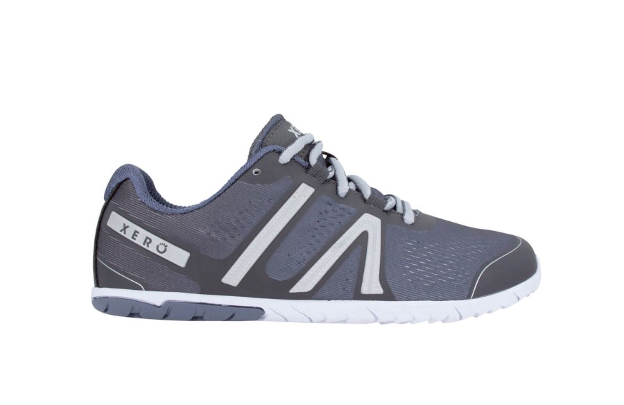 Xero Steel Gray Hfs-Lightweight Road Running Shoe-Women