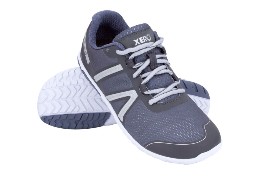 Xero Steel Gray Hfs-Lightweight Road Running Shoe-Women