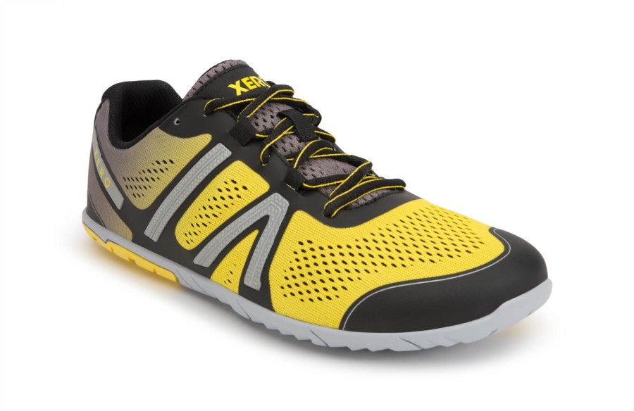 Yellow Vibe Hfs-Lightweight Road Running Shoe-Men Xero