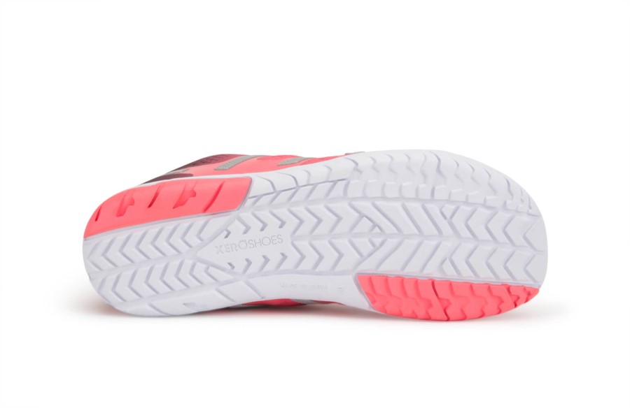 Coral Hush Hfs-Lightweight Road Running Shoe-Women Xero