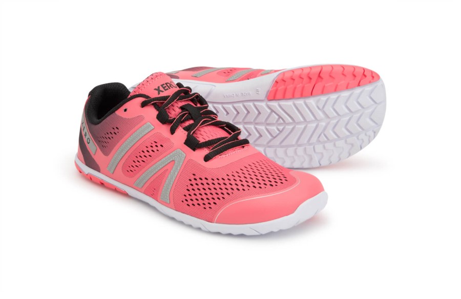 Coral Hush Hfs-Lightweight Road Running Shoe-Women Xero