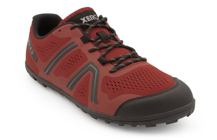 Mesa Trail-Men's Lightweight Trail Runner Moab Red Xero