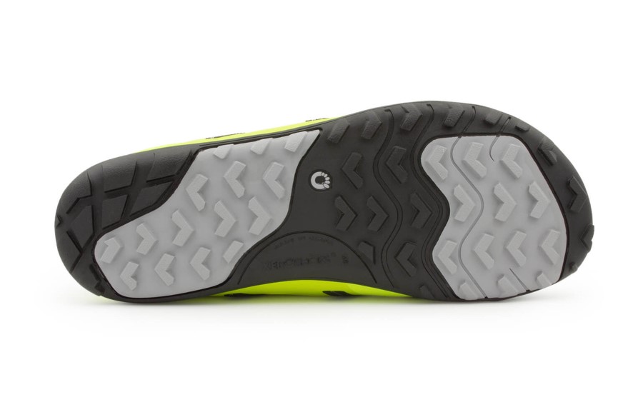 Xero Mesa Trail-Men's Lightweight Trail Runner Bright Yellow