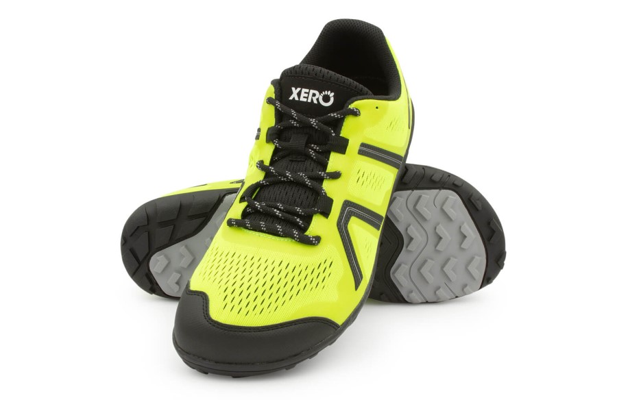 Xero Mesa Trail-Men's Lightweight Trail Runner Bright Yellow