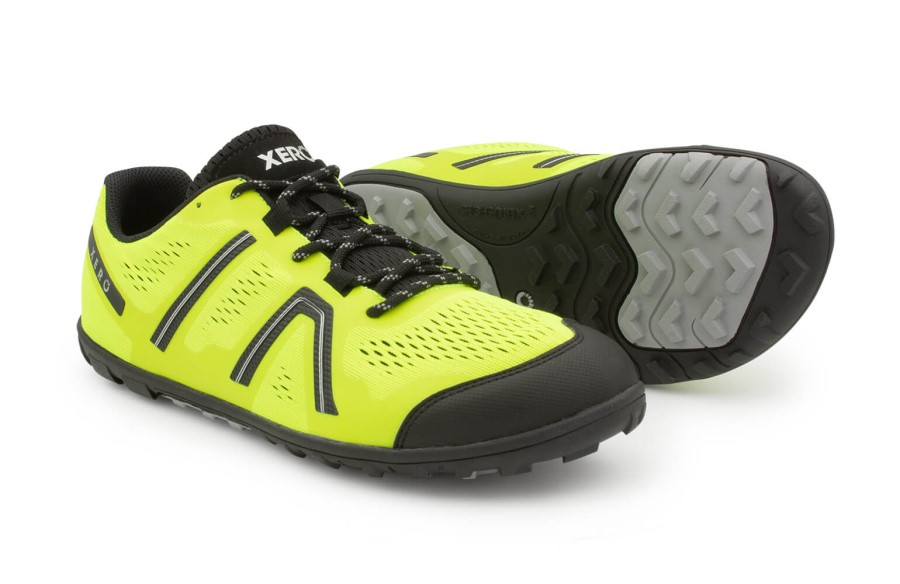 Xero Mesa Trail-Men's Lightweight Trail Runner Bright Yellow