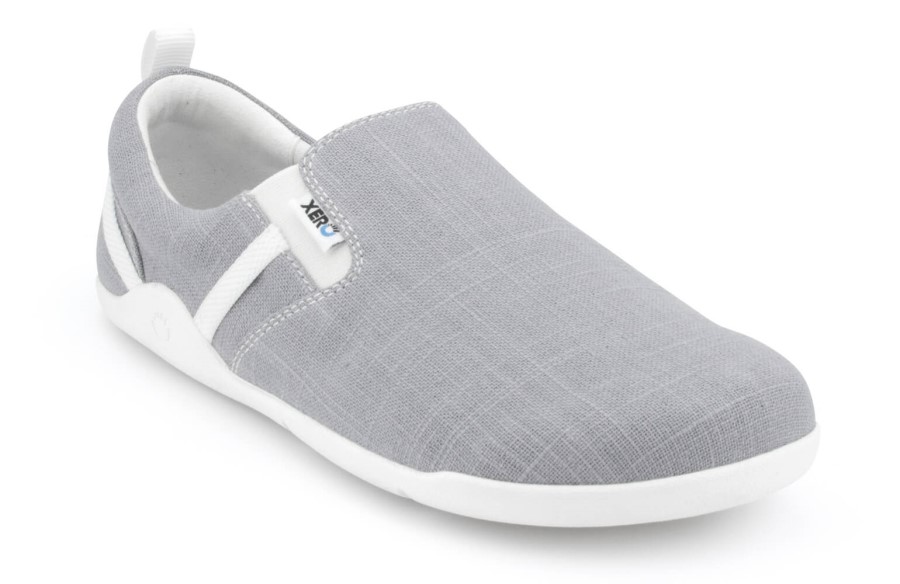 Aptos-The Casual Hemp Canvas Slip-On-Men's Xero Zinc