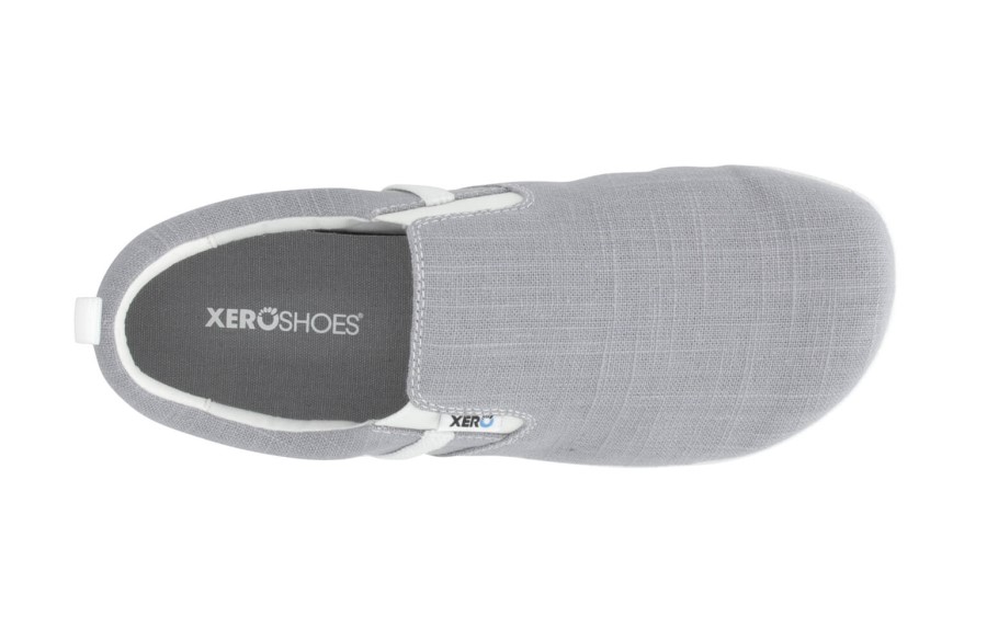 Aptos-The Casual Hemp Canvas Slip-On-Men's Xero Zinc