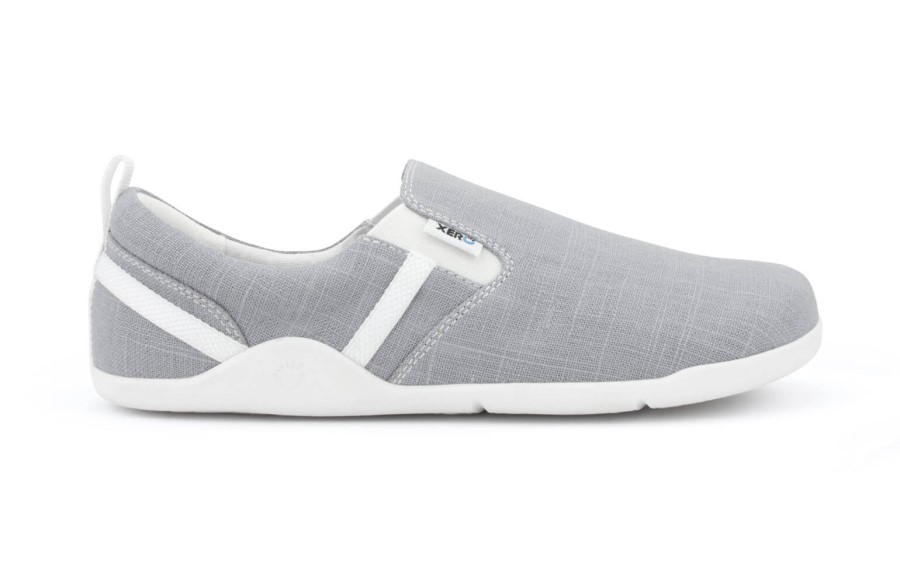 Aptos-The Casual Hemp Canvas Slip-On-Men's Xero Zinc