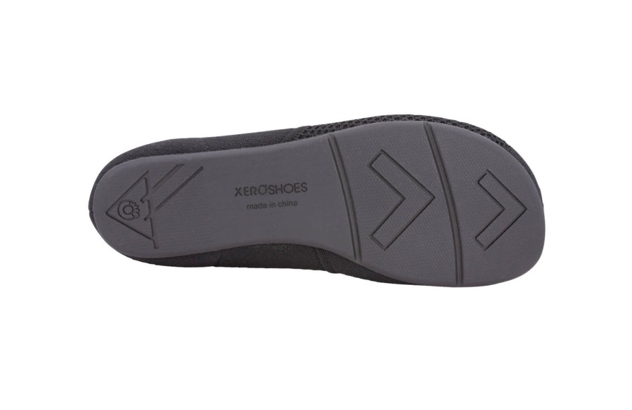 Black Xero Phoenix Knit-Women's Casual Flat