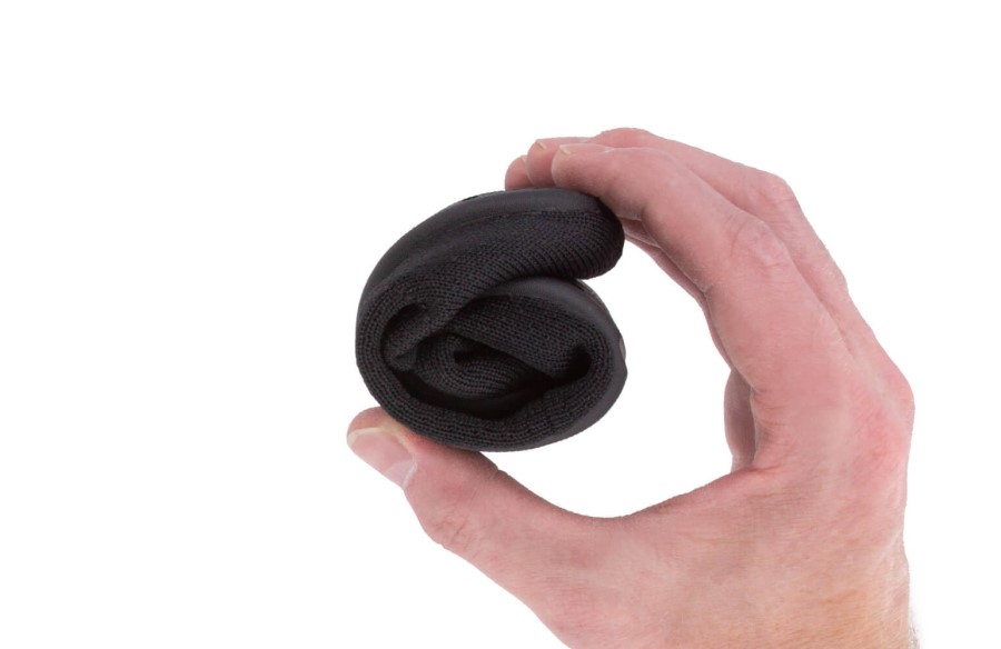 Black Xero Phoenix Knit-Women's Casual Flat