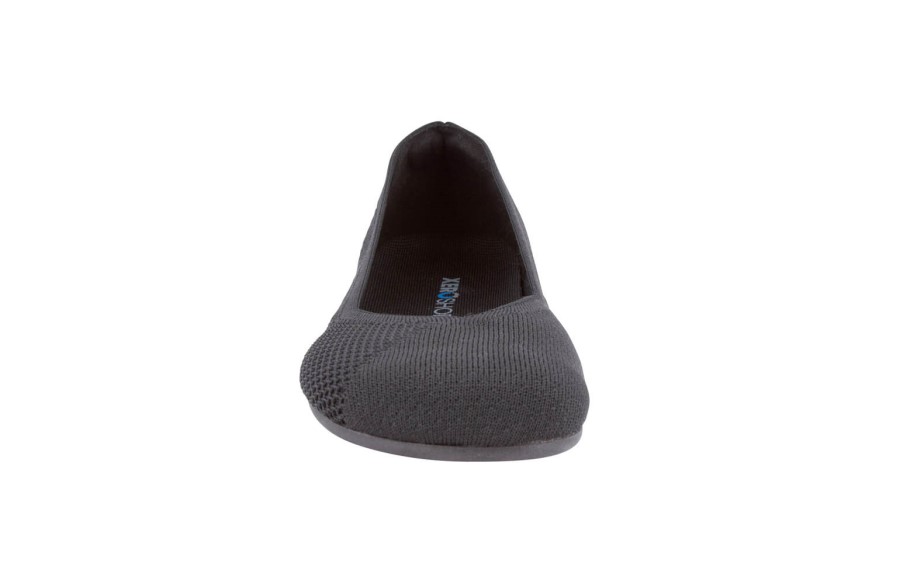 Black Xero Phoenix Knit-Women's Casual Flat