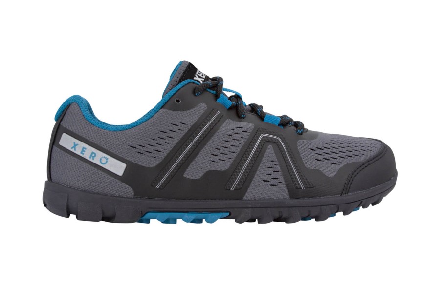 Mesa Trail-Men's Lightweight Trail Runner Xero Dark Gray Sapphire