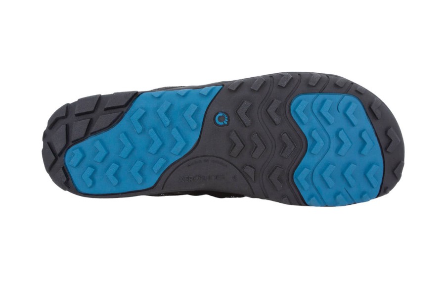 Mesa Trail-Men's Lightweight Trail Runner Xero Dark Gray Sapphire