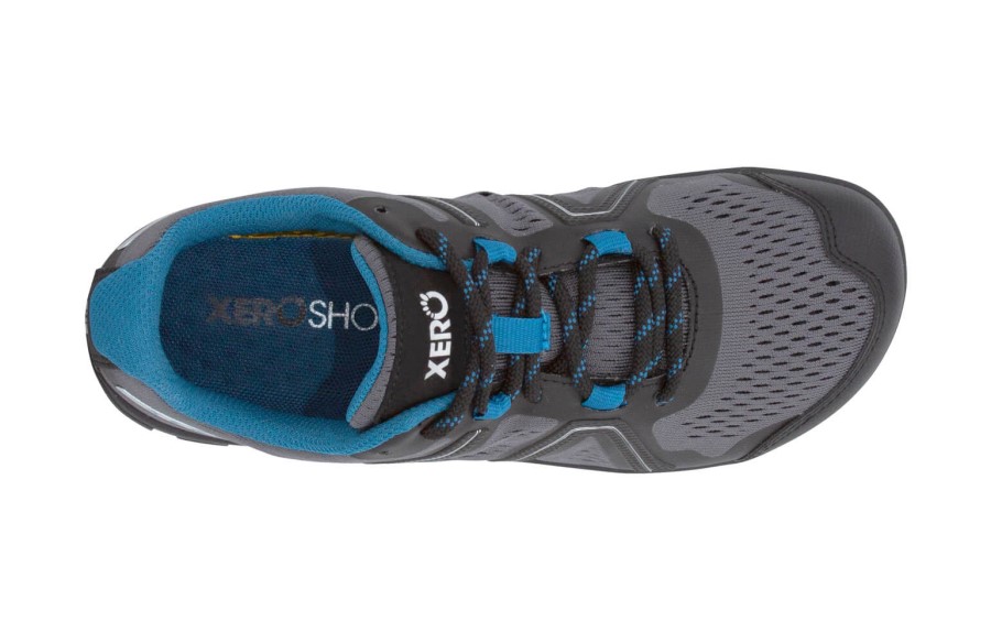 Mesa Trail-Men's Lightweight Trail Runner Xero Dark Gray Sapphire