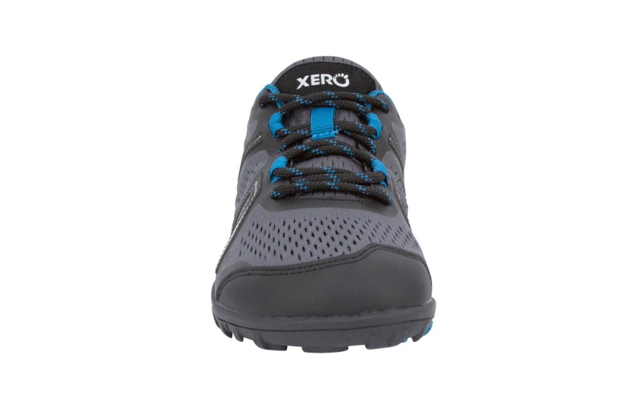 Mesa Trail-Men's Lightweight Trail Runner Xero Dark Gray Sapphire