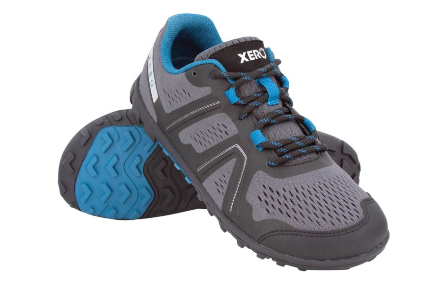 Mesa Trail-Men's Lightweight Trail Runner Xero Dark Gray Sapphire