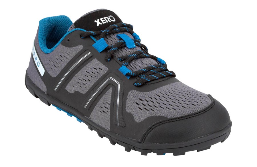 Mesa Trail-Men's Lightweight Trail Runner Xero Dark Gray Sapphire