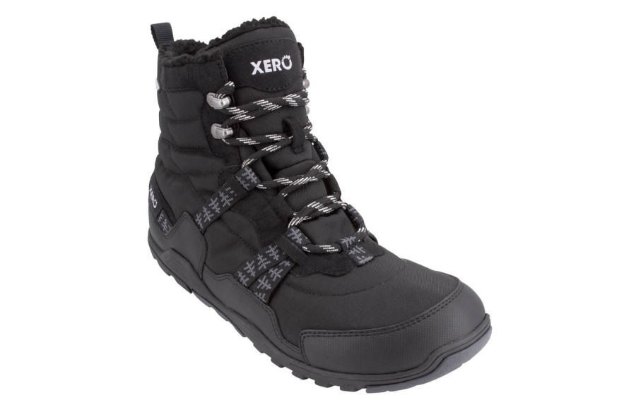 Xero Black Alpine-Men's Snow Boot