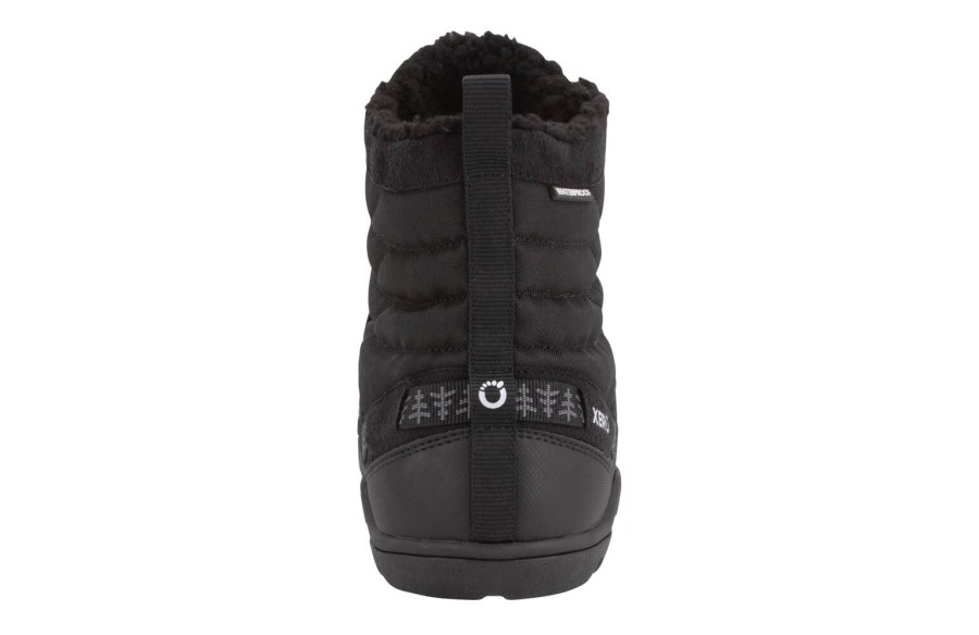 Xero Black Alpine-Men's Snow Boot