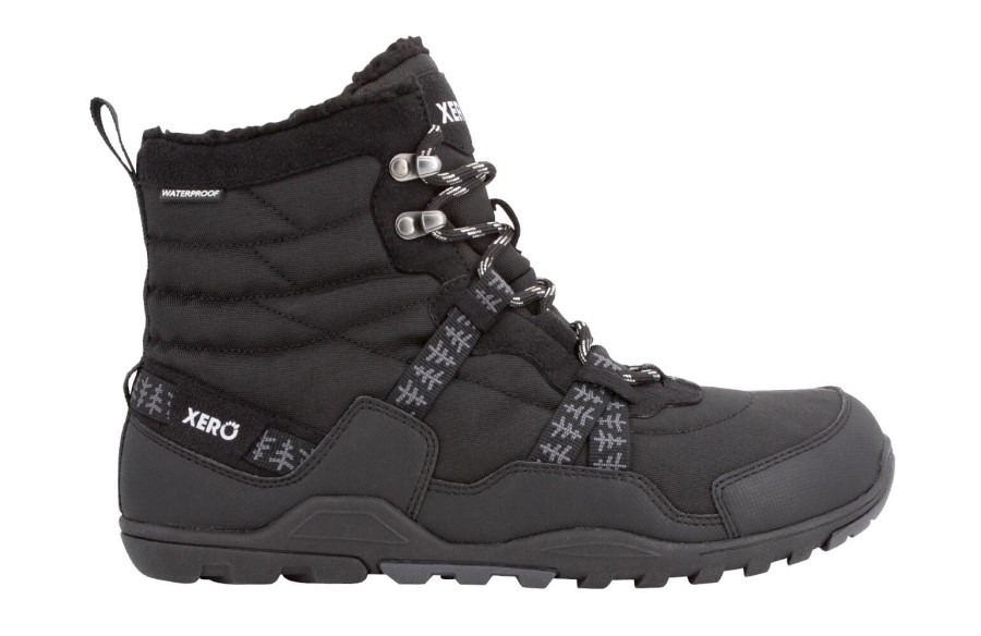 Xero Black Alpine-Men's Snow Boot
