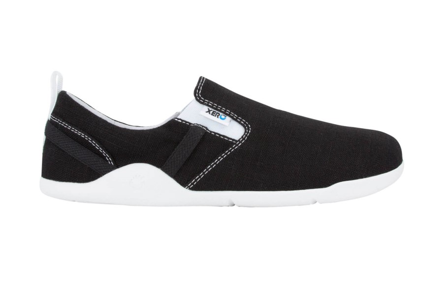 Xero Black Aptos-The Casual Hemp Canvas Slip-On-Men's