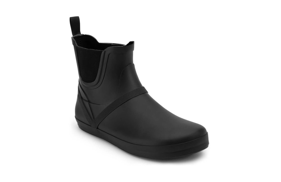 Black Gracie-Minimalist Rain Boot Xero