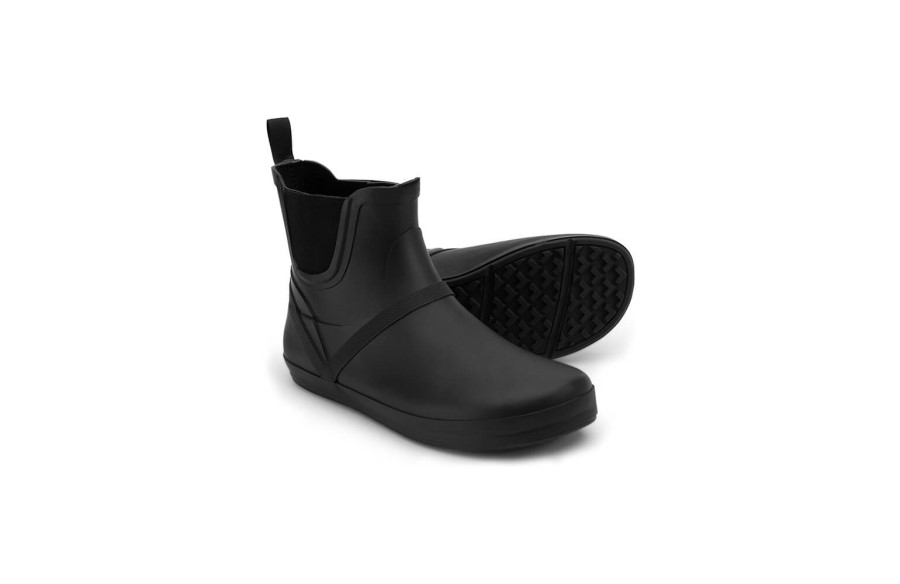 Black Gracie-Minimalist Rain Boot Xero